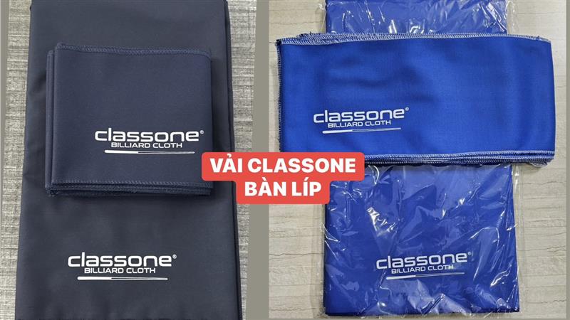 Vải bàn Bida CLASSONE cho CLB