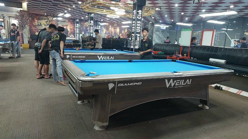 Bàn Lỗ Weilai - Nhập Trung